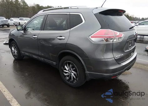 2015 Nissan Rogue Sl z USA, uszkodzony, nr VIN 5N1AT2MV6FC772518